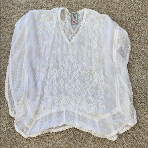 Johnny Was White Top